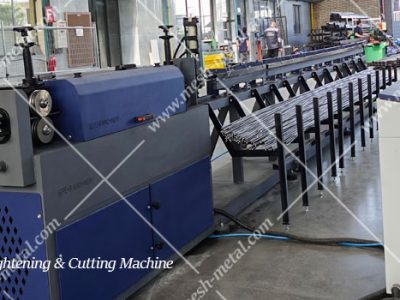 Rebar Straightening & Cutting Machine