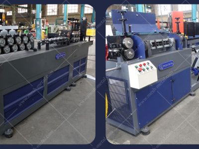 Rolling vs. Rotor-Type Wire Straightening & Cutting Machines