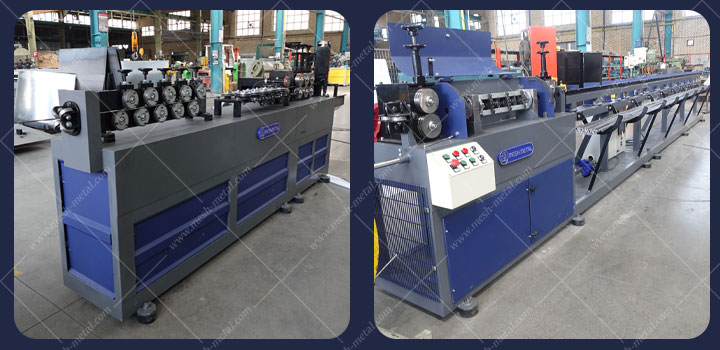 Rolling vs. Rotor-Type Wire Straightening & Cutting Machines